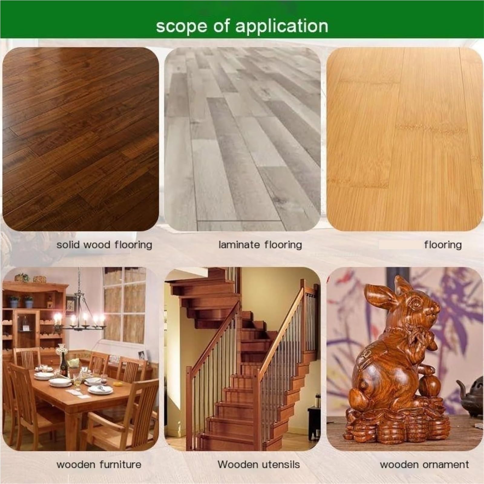 Paquete de 5 soluciones limpiadoras para suelos de madera noble - Compatible con Dreame, mopas robóticas | para suelos de madera