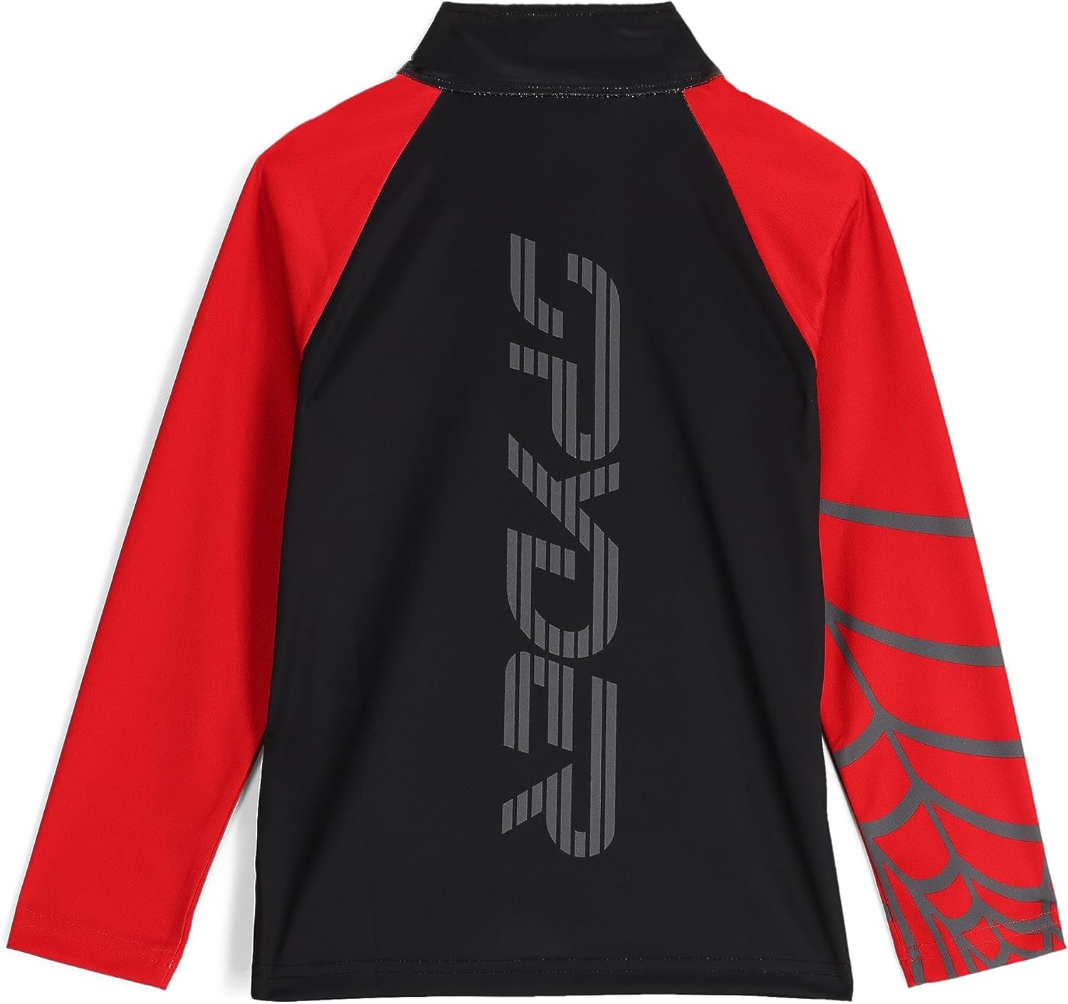 Spyder Boys Bug Half Zip T-Neck