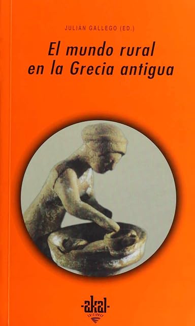 Portada de El mundo rural en la Grecia antigua