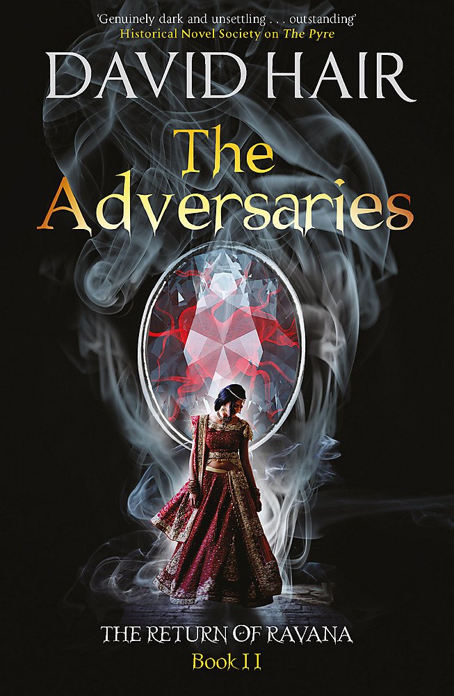 Quercus Publishing The Adversaries: The Return of Ravana Book 2