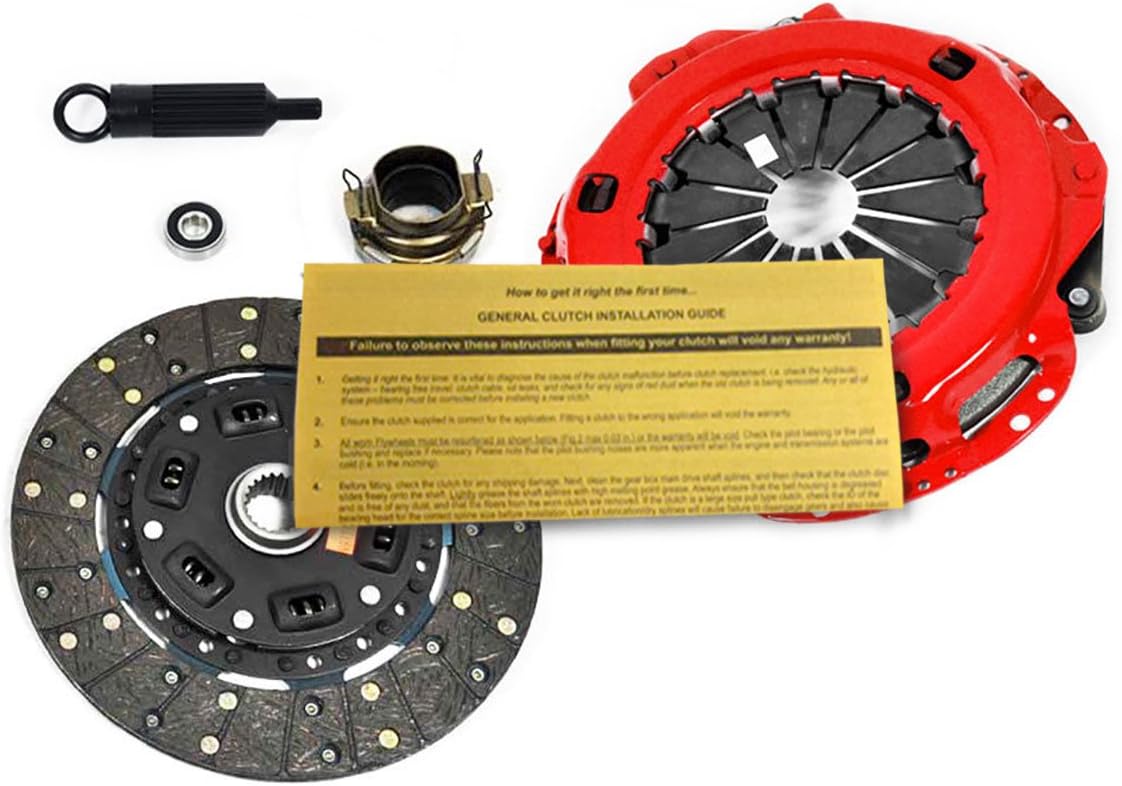 EFT STAGE 2 RACING CLUTCH KIT FOR 95-04 TOYOTA TACOMA 2.4L T100 4RUNNER 2.7L 3RZFE