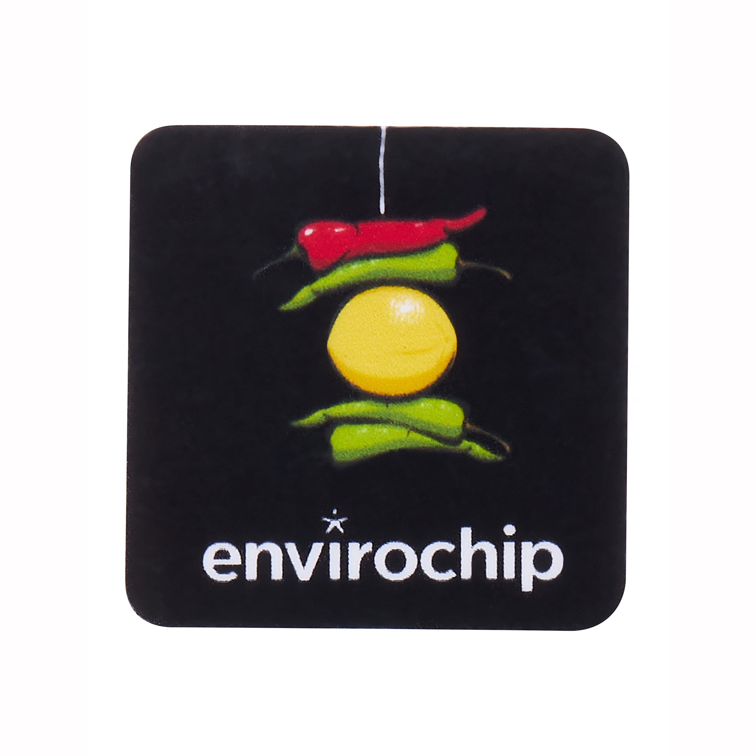 Envirochip Electrosmog Protection Chip Clinically Tested Patented Technology for Tablet, WiFi Router and PC Monitor - Kitschm Design Lemon Ritual Black