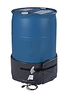 Vista 7 de Powerblanket Lite PBL55 Calentador de tambor de 55 galones - Calentador de barril - Banda calentadora aislada