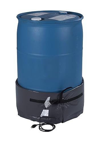 Miniatura 9 de Powerblanket Lite PBL55 Calentador de tambor de 55 galones - Calentador de barril - Banda calentadora aislada