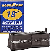 Vista 1 de Tubo de Bicicleta Goodyear con Goma de Butilo - Tubos de Bicicleta Confiables para Ciclismo Premium