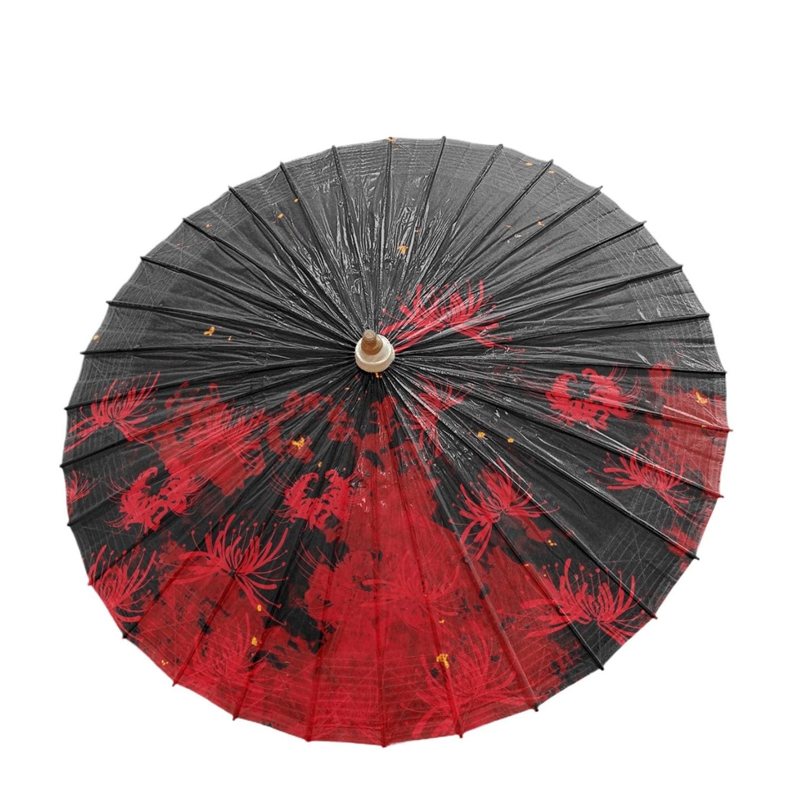 Ręcznie Robione Parasol Chiński Olej Tungowy Papierowy Parasol