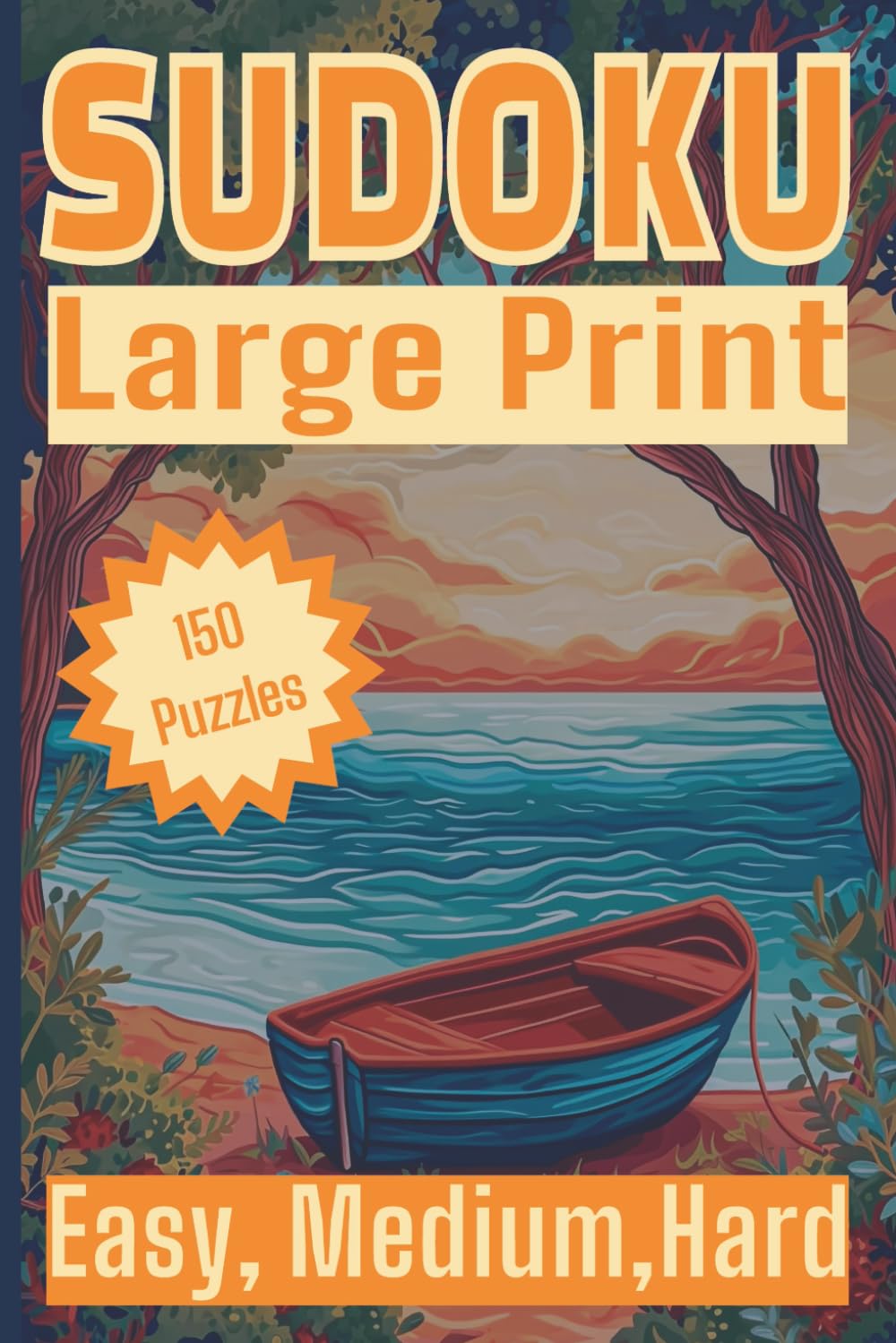 Adults Large Print Sudoku Puzzle Book: With Inspirational Quotes and Fun Sudoku Facts