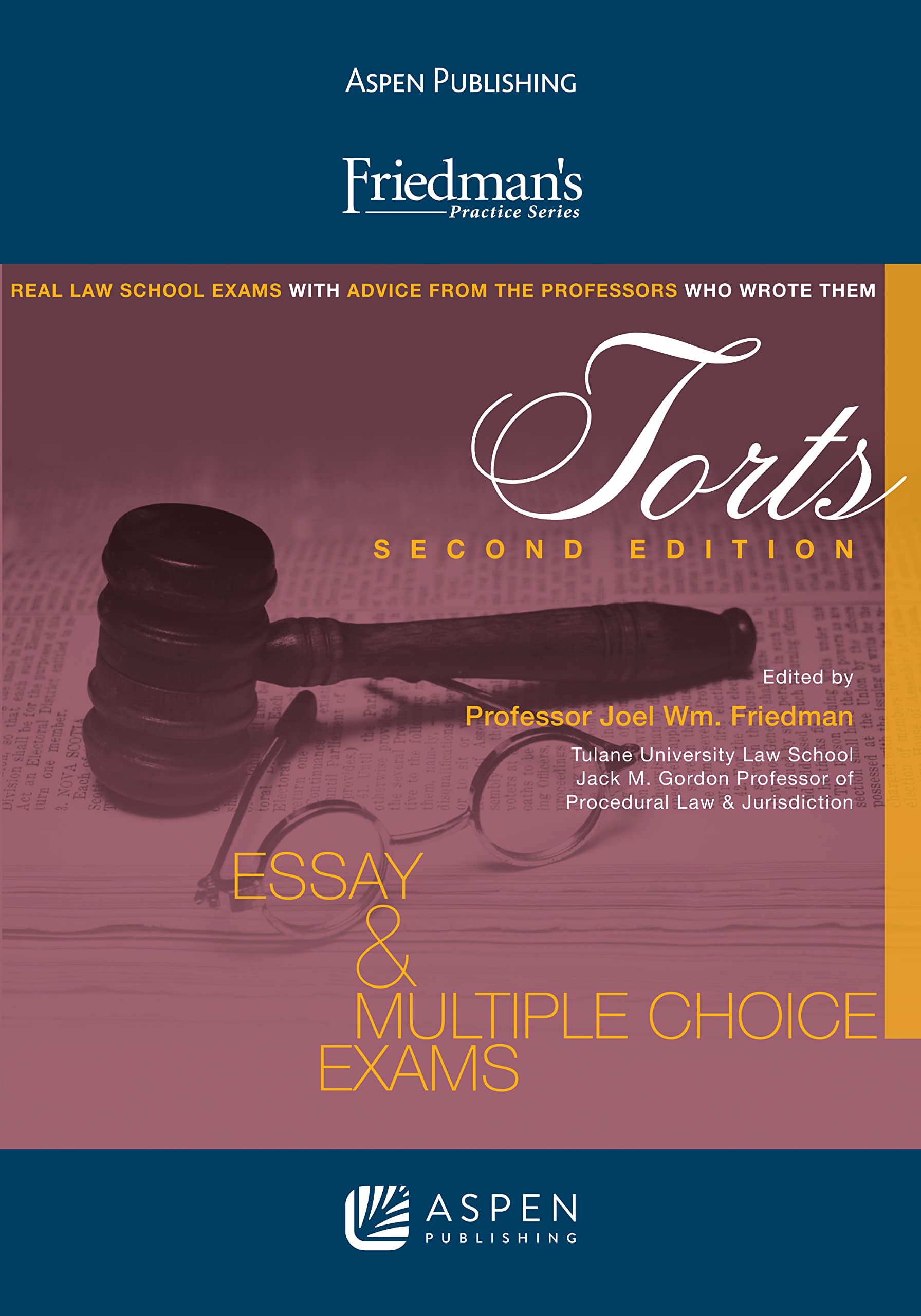 Buy Torts (Friedman's Practice) — BookShops.in