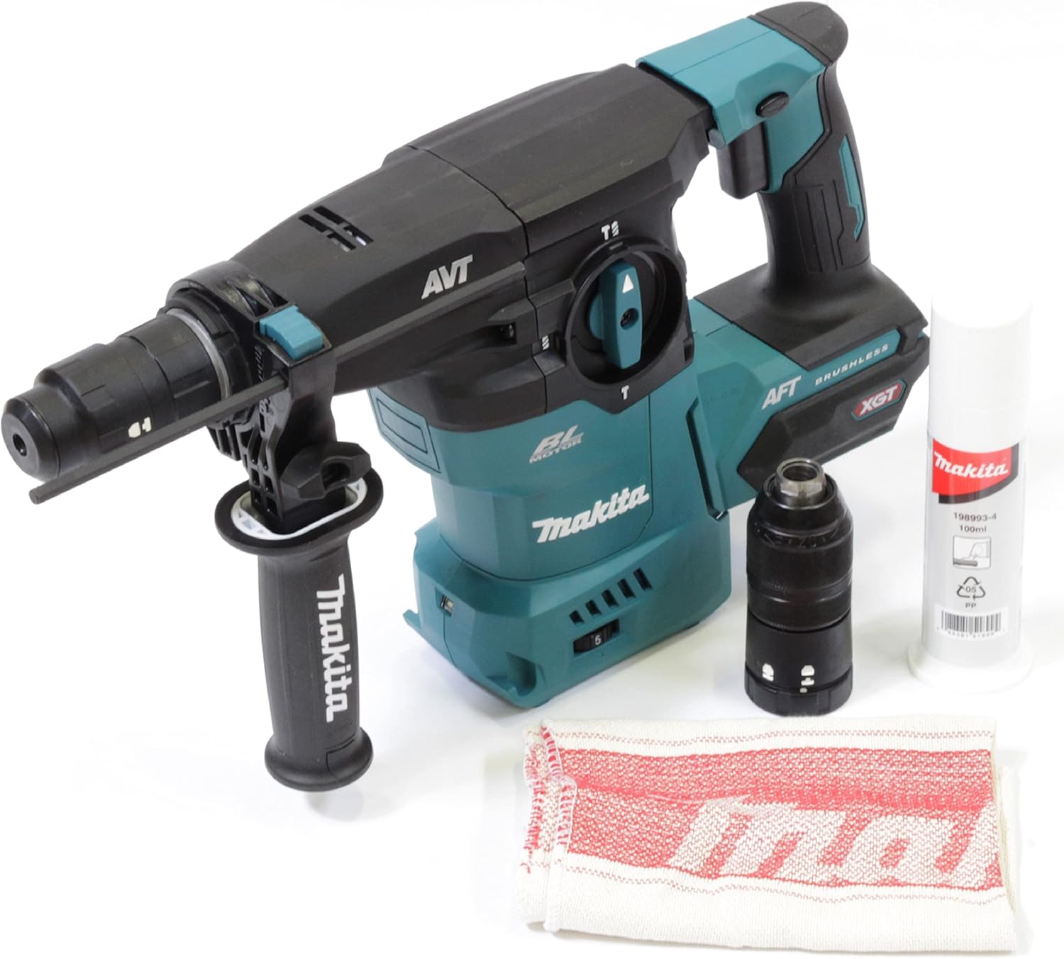 Makita HR009GZ Cordless Combination Hammer 40 V Max. with Quick-Change Chuck (Without Batteries, Without Charger)