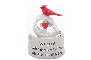 Red Cardinal Snow Globe: Symbol of Comfort and Loss in Snowfall