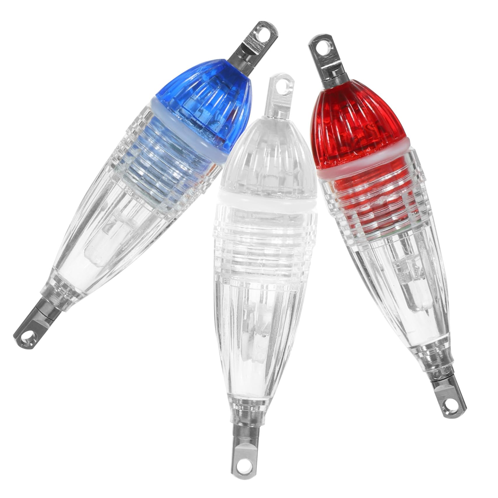 TOYANDONA Flash LED para Accesorios De Pesca Submarina Eléctricos E Impermeables Lámpara LED para Acuario Luz para Pecera Luz Nocturna Práctica Luz De Pesca Práctica Resina De