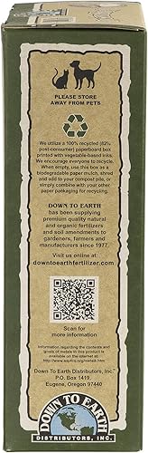 Miniatura 3 de Down to Earth - Carcasa de ostra blanca orgánica OMRI 5 libras