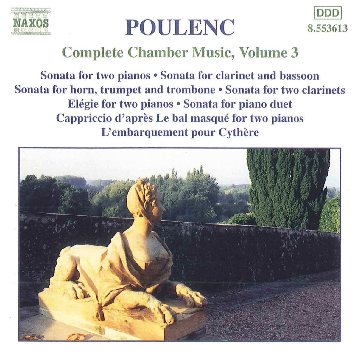 Poulenc: Complete Chamber Music, Vol.3