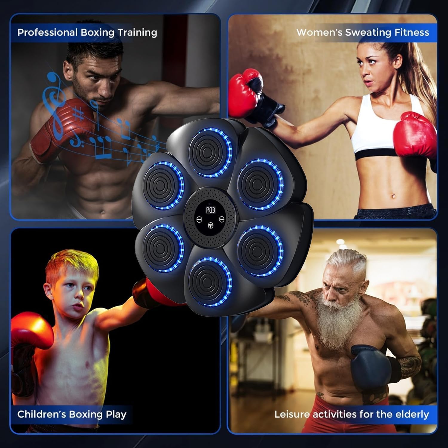 Buy Now Music Boxing Machine Bluetooth Wall-Mounted Version With Box... 8 Buy Now Music Boxing Machine Bluetooth Wall-Mounted Version With Box...
