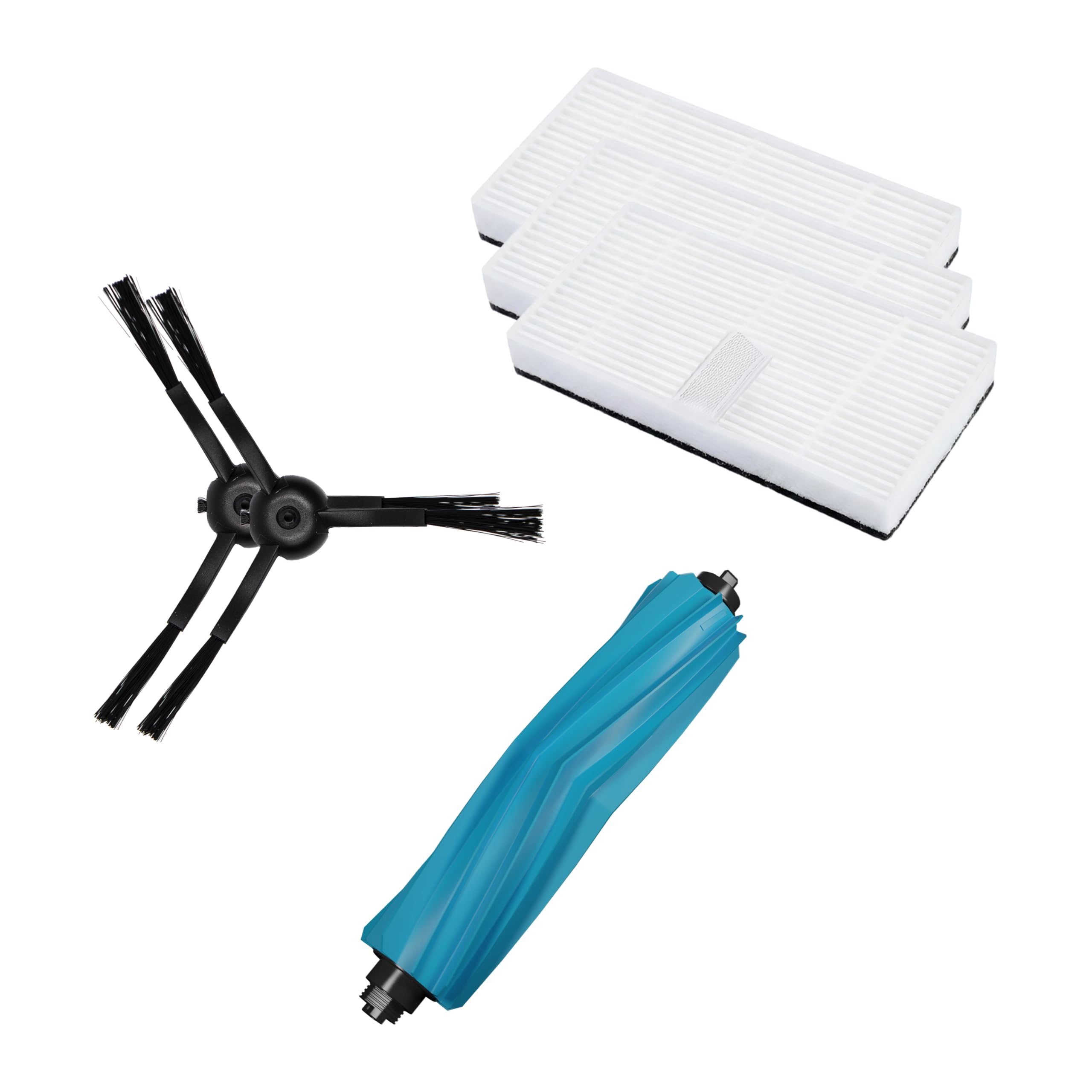 Cecotec Accessories Kit for Conga Z50 Robot Vacuum Cleaner. Original Spare Parts