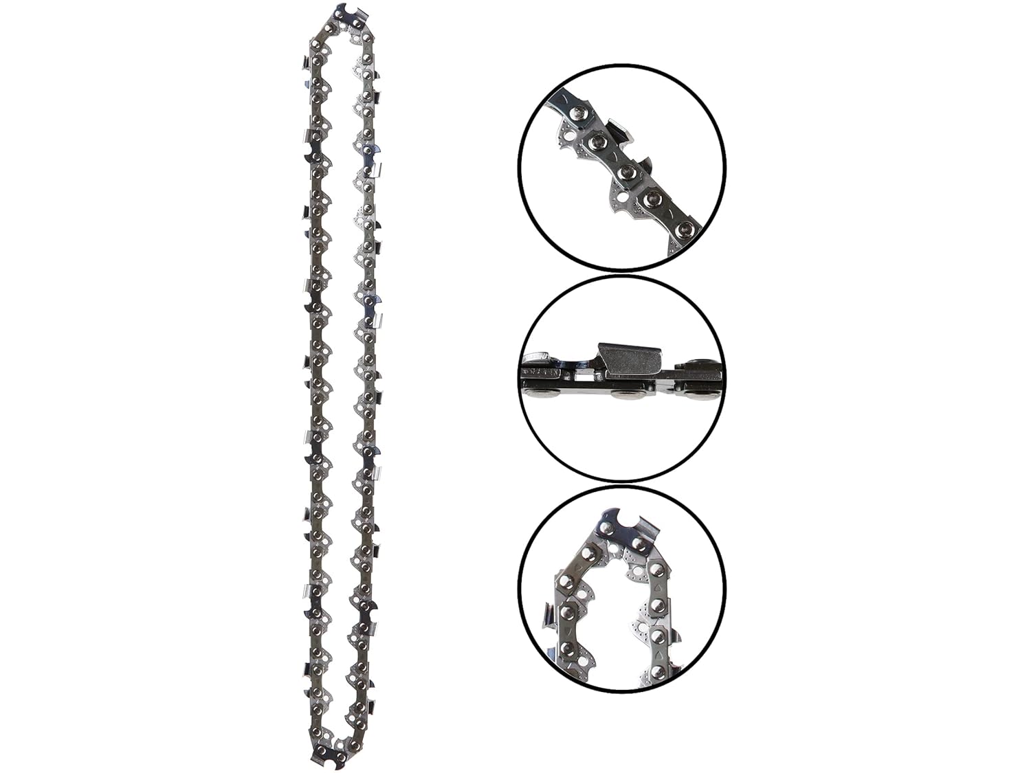 10" Pole Saw (2 Pack) Replacement Chain for Pole Saw RM1025SPS RM1025P Ranger : Patio, Lawn & Garden