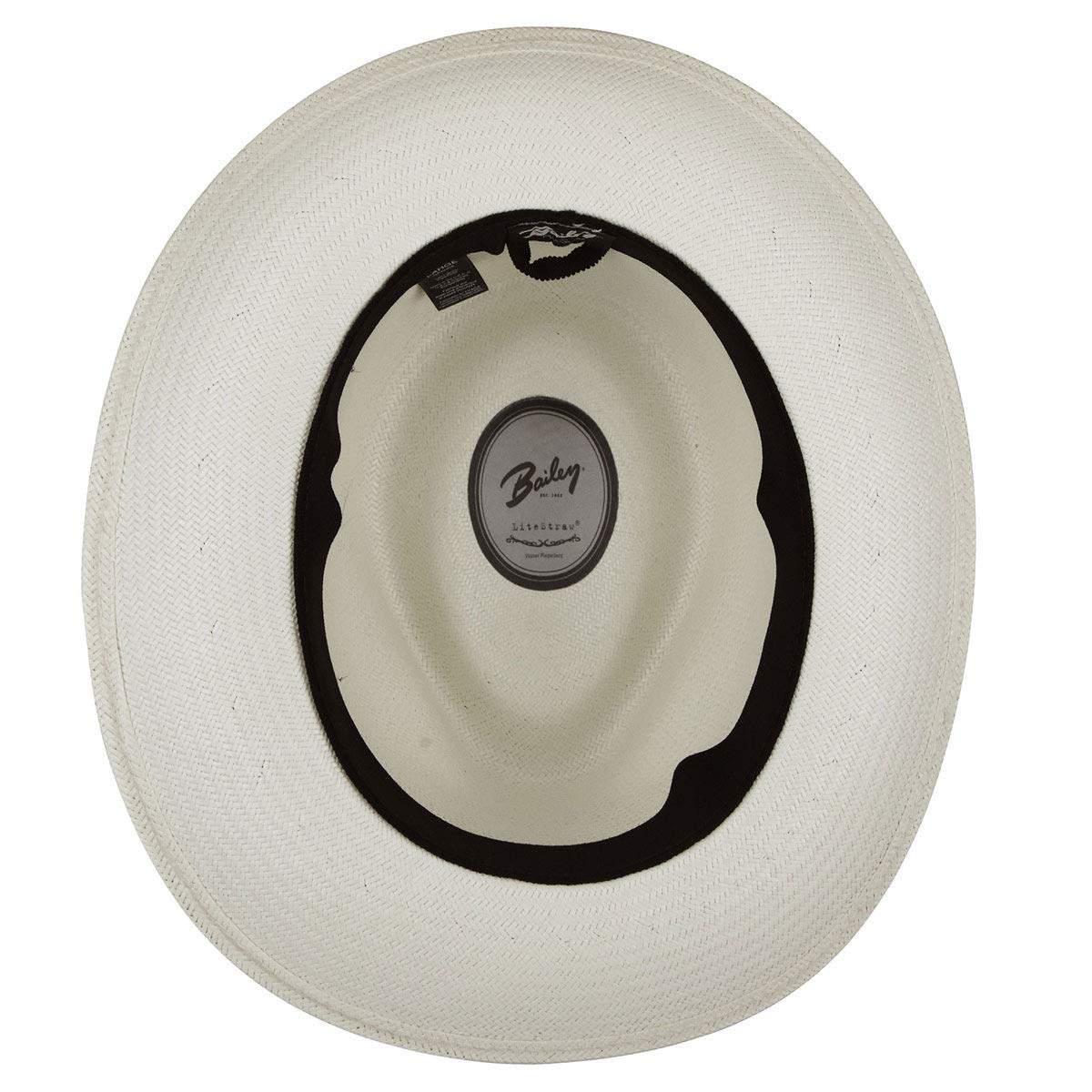 Bailey 1922 Sombrero de Paja Anderson LiteStraw1922 Hombre - Made in USA Sol con Banda Grosgrain Primavera/Verano Verano