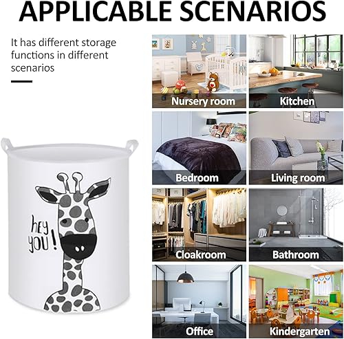 Miniatura 5 de Cesta plegable para ropa sucia en el dormitorio, impermeable, para el baño, bolsa de lavandería grande en el dormitorio universitario, guardarropa,