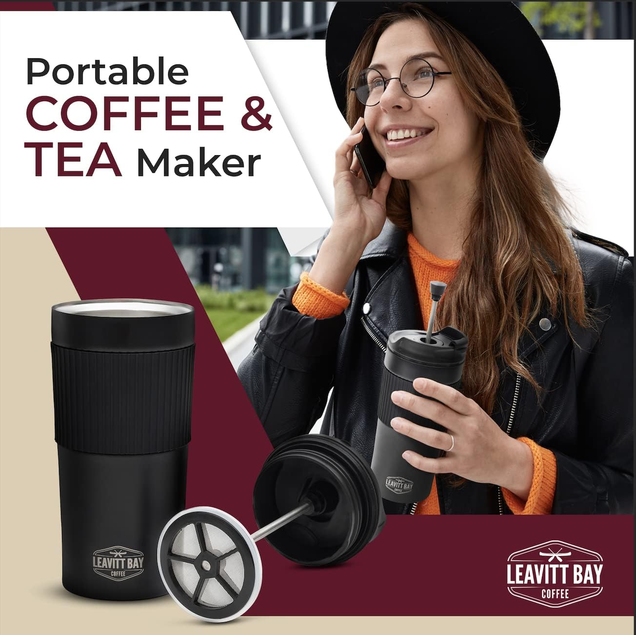 Travel Mug – Portable Coffee 