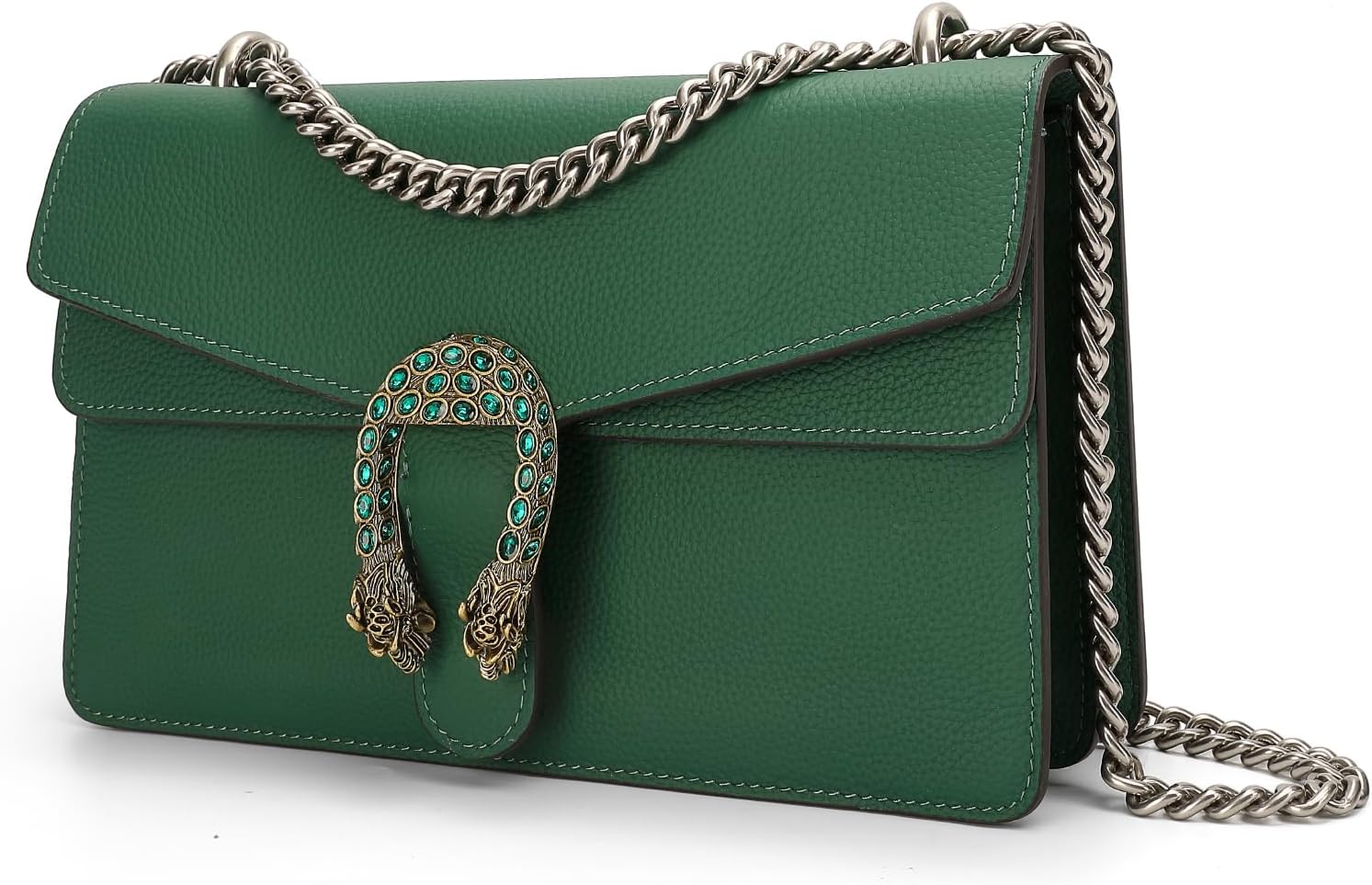 Women's Shoulder Bag,Genuine Leather Bag Tote Handbag,Cute Stylish Crossbody Bags Mini Clutch Purse for Work Shopping Outings - Image 9