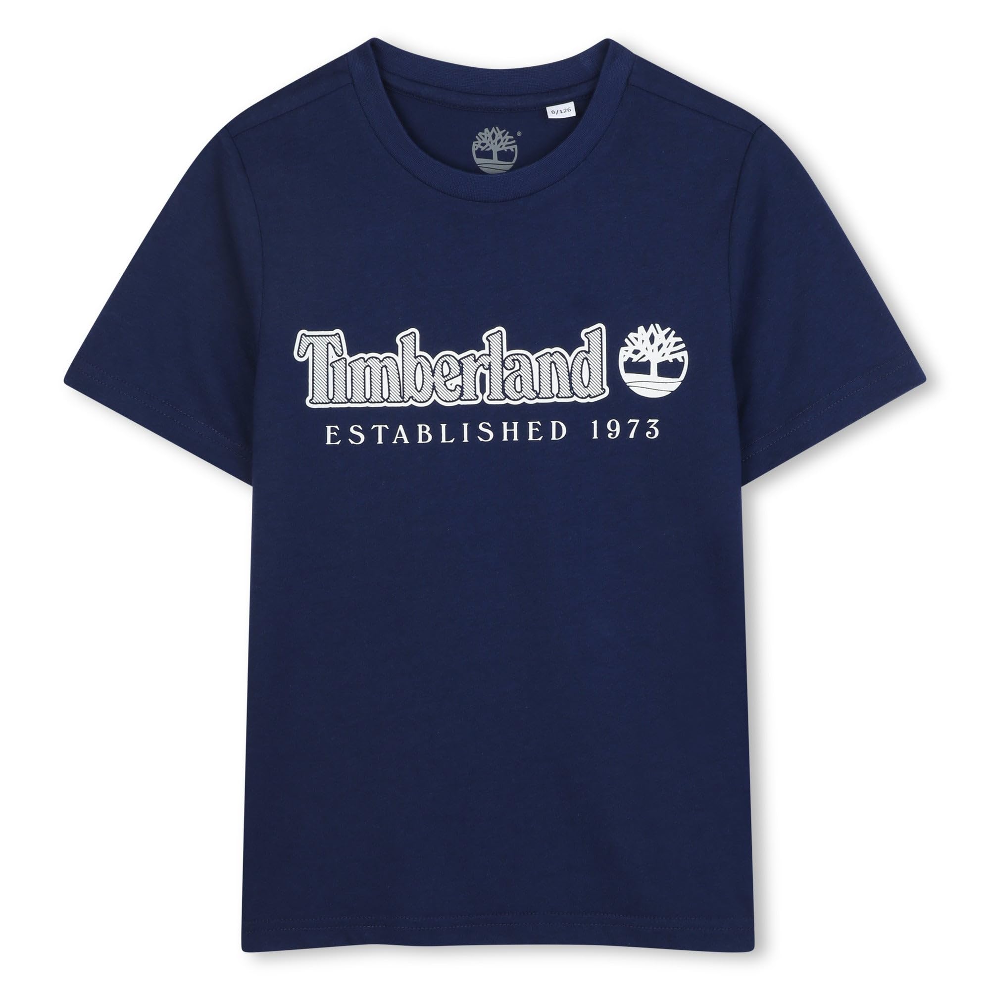 Timberland Boy's T60212 T-Shirt, China Blue, 12 Years