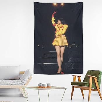 Amazon.co.jp: 森高千里-180 タペストリー、絵画、ポスター