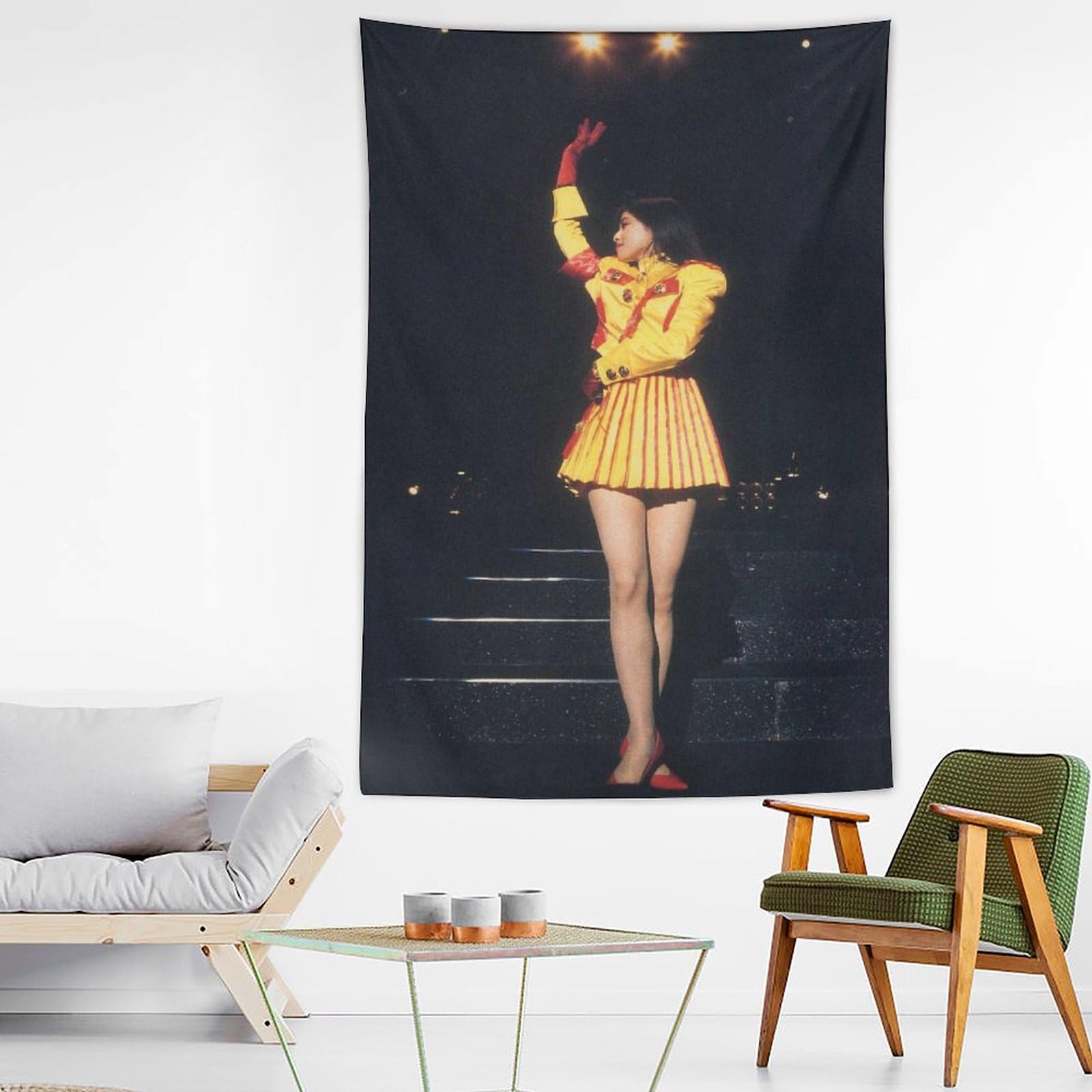 Amazon.co.jp: 森高千里-180 タペストリー、絵画、ポスター、壁紙