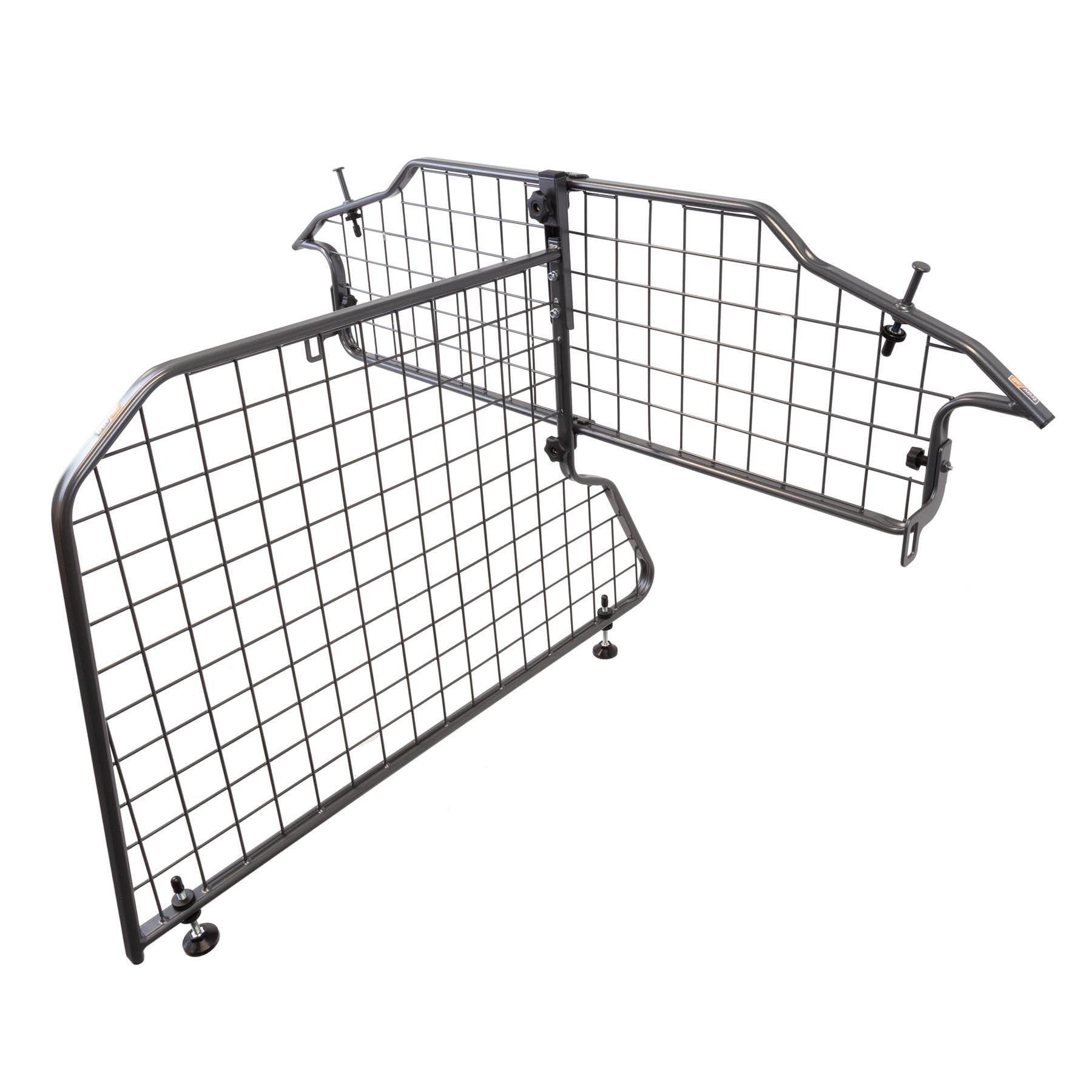 Travall Dog Guard & Divider Bundle Compatible with BMW 3 Series Estate (2023-) | Vehicle Specific Trunk Guard & Luggage Barrier Load Separator Heavy Duty Powder Coated Steel Pet Barrier