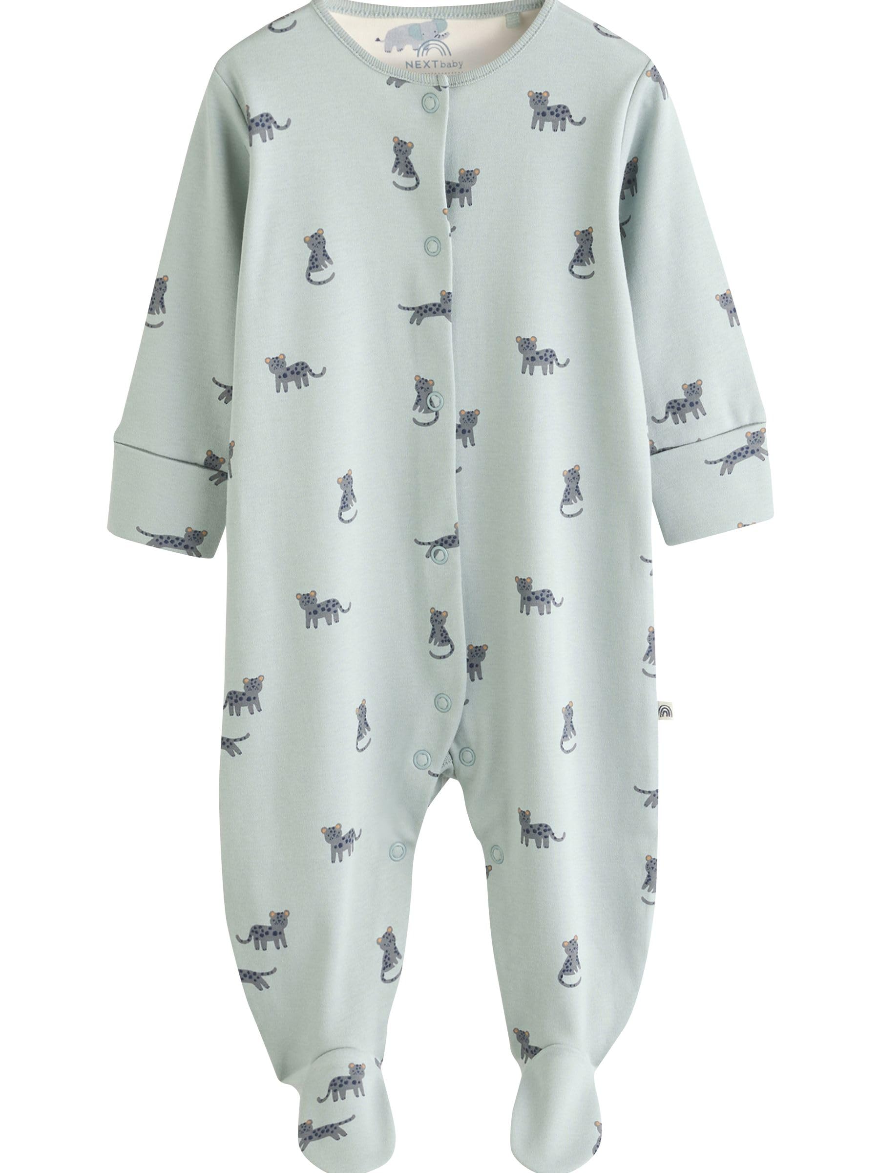 NEXT Bébé garçon Lot de 5 Dors-Bien à Motif bébé