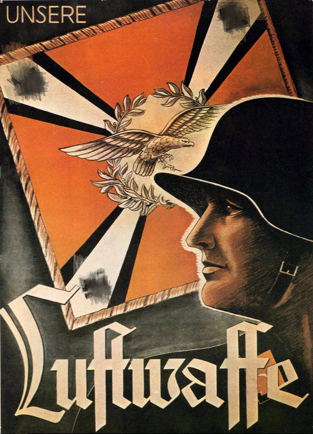 Amazon.co.jp: WW II GER Wehrmacht Soldier ポスター - 戦争アート
