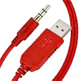 Feanteek USB to AJ2.5 Cable 940-0299A USB Console Cable for APC UPS, APC Management Card AP9630 AP9631 and AP9635(APC Part# 940-0299(1.8m))