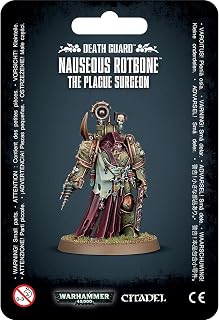 Games Workshop 99070102004" Death Guard Nauseous Rotbone Miniature