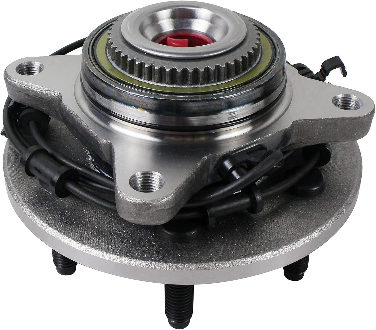 PAROD 515043 4x4 4WD Front Wheel Hub & Bearing Assembly Compatible with 2003-2006 Ford Expedition, Lincoln Navigator 6 Lug w/ABS