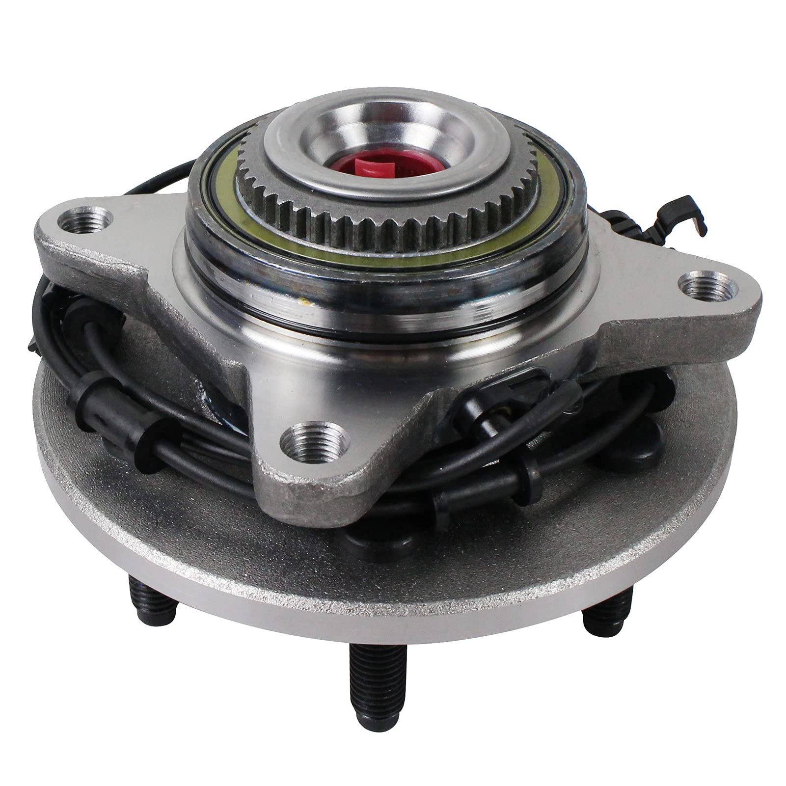 Photo 1 of PAROD 515043 4x4 4WD Front Wheel Hub & Bearing Assembly Compatible with 2003-2006 Ford Expedition, Lincoln Navigator 6 Lug w/ABS