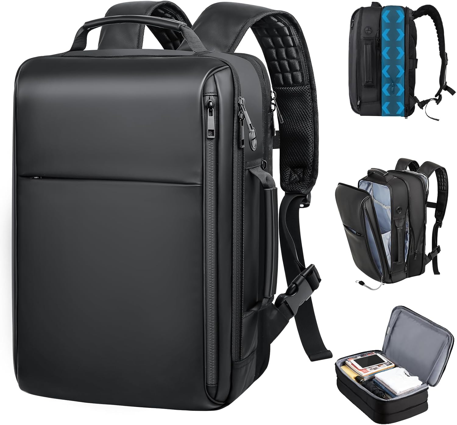 MXYOO] リュック ビジネスリュック メンズ 【2026新登場 拡張可能 180