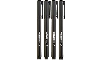 DIVERSEBE Fine Tip Quick Dry Markers