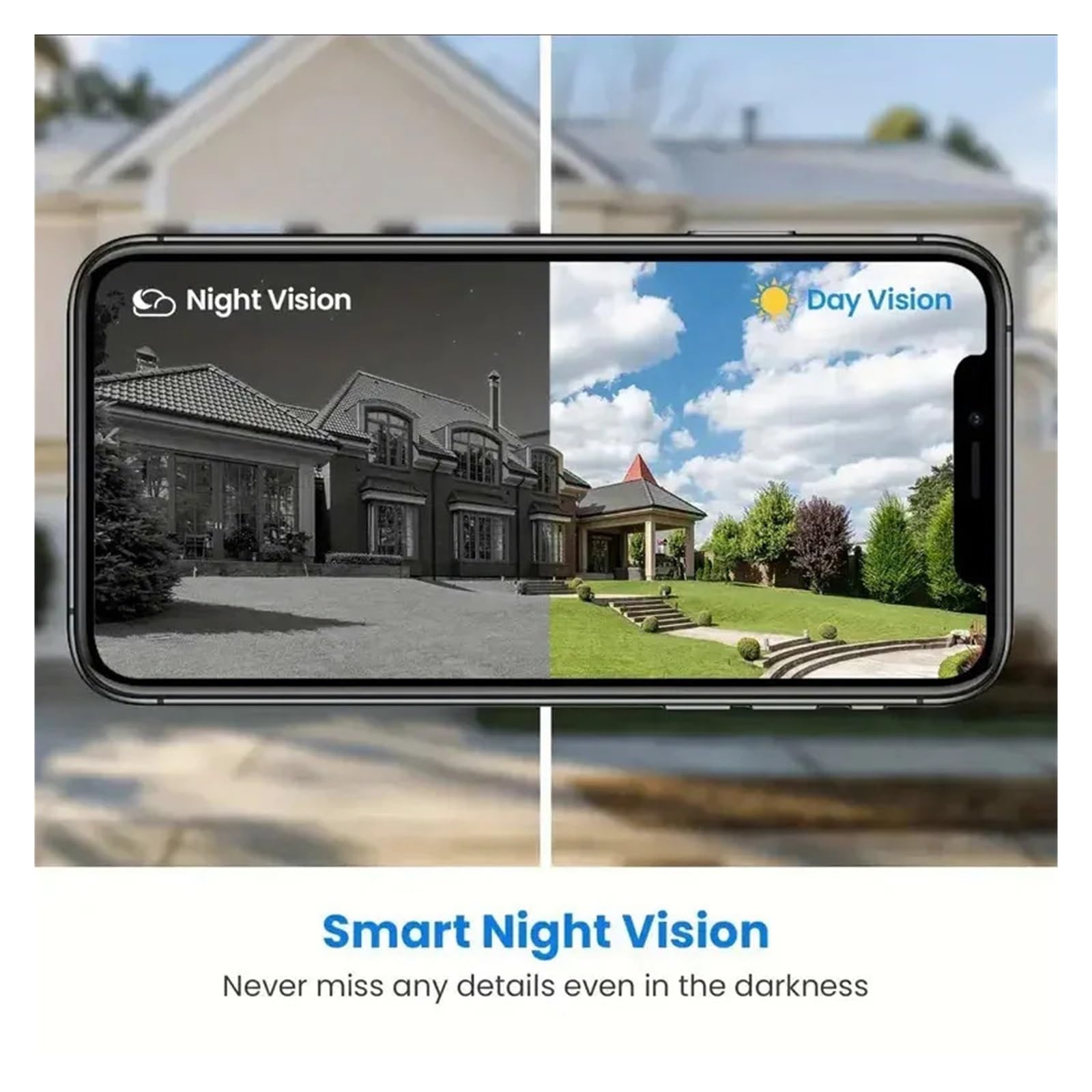 Caméra de Sonnette vidéo Intelligente WiFi sans Fil