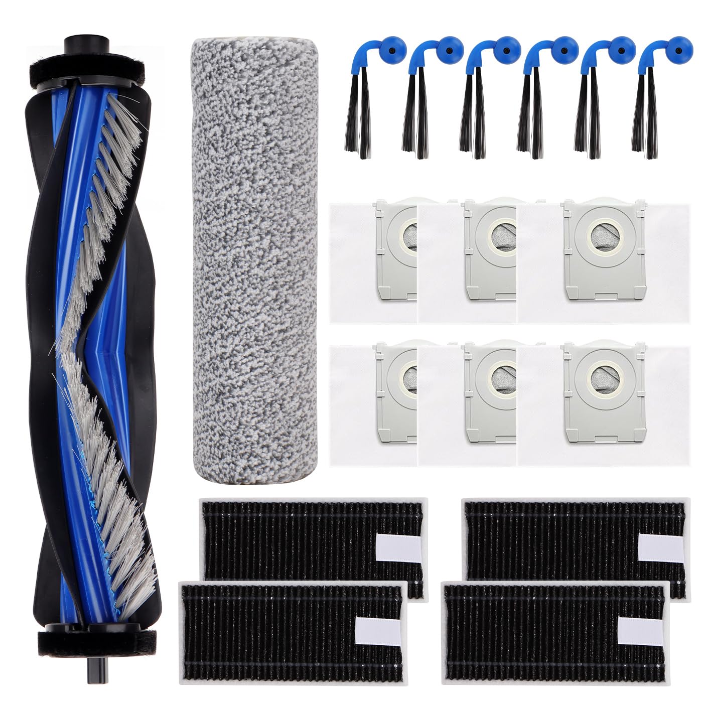 Brosse et sacs Ecovacs Deebot X9 Pro pour résoudre les pertes d'aspiration