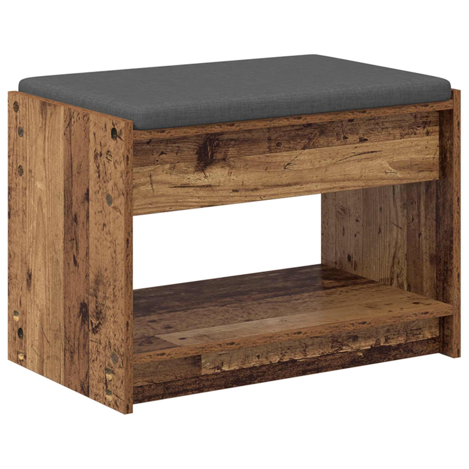 Coffre pour couloir compact pour ranger les chaussures et s'asseoir