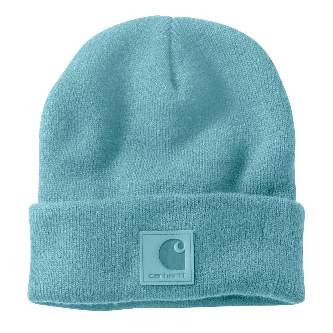 Carhartt Knit Cuffed Beanie, Gorro de punto, Unisex adulto, Azul niebla, Talla única — view 66
