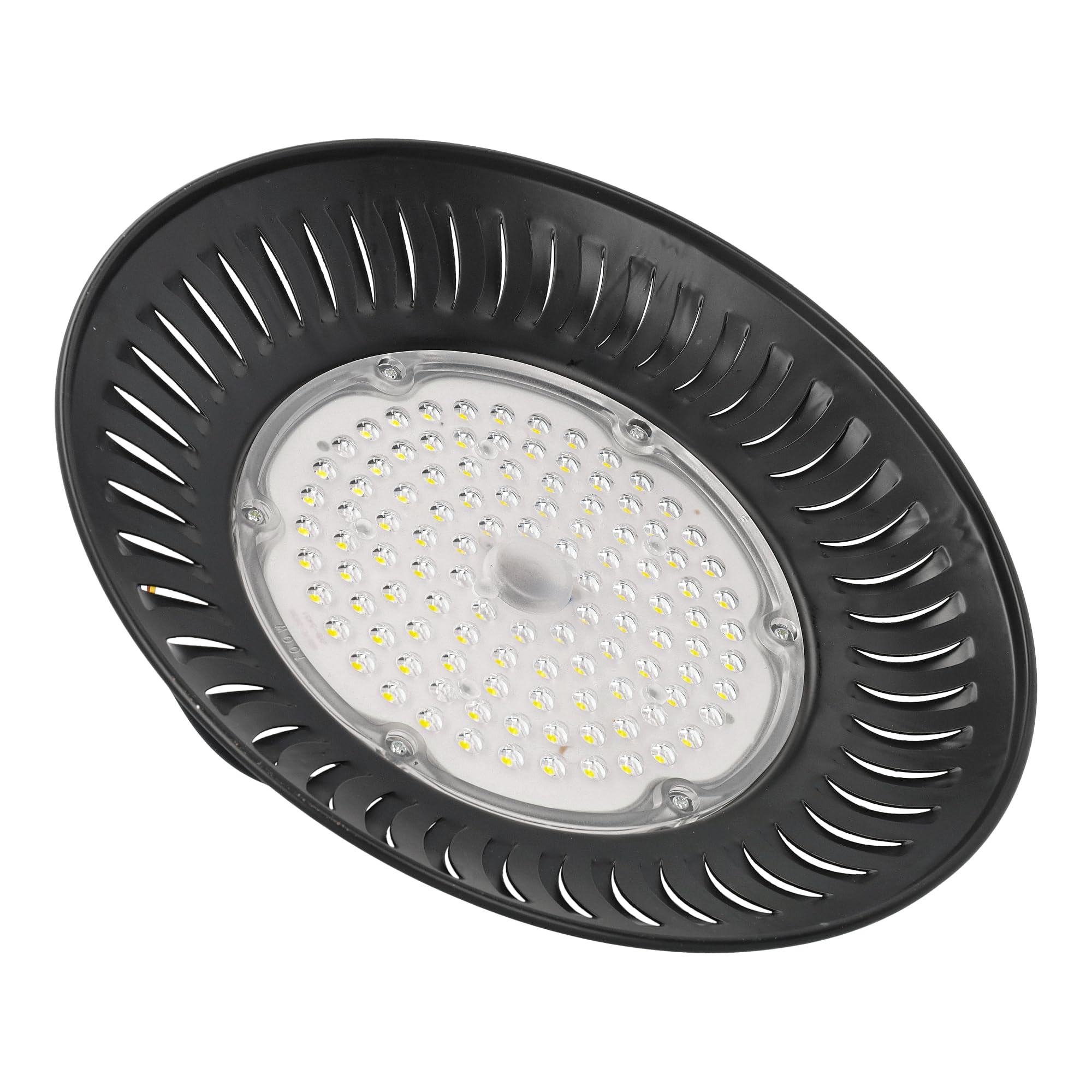 Jandei – 6x ECO Industrial UFO LED High Bay 100W (odpowiednik 750W), zimna biel 6000K, Idealne oświetlenie obiektów przemysłowych, warsztatów, garaży, sklepów. Zastosowanie wewnątrz i na zewnątrz IP65