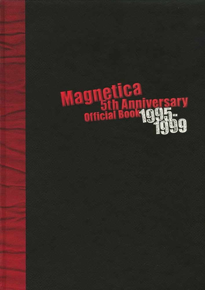宇都宮隆 Magnetica 30th Anniversary Book 宇都宮隆 Magnetica 30th Anniversary Book 宇都宮隆 ソロ30周年