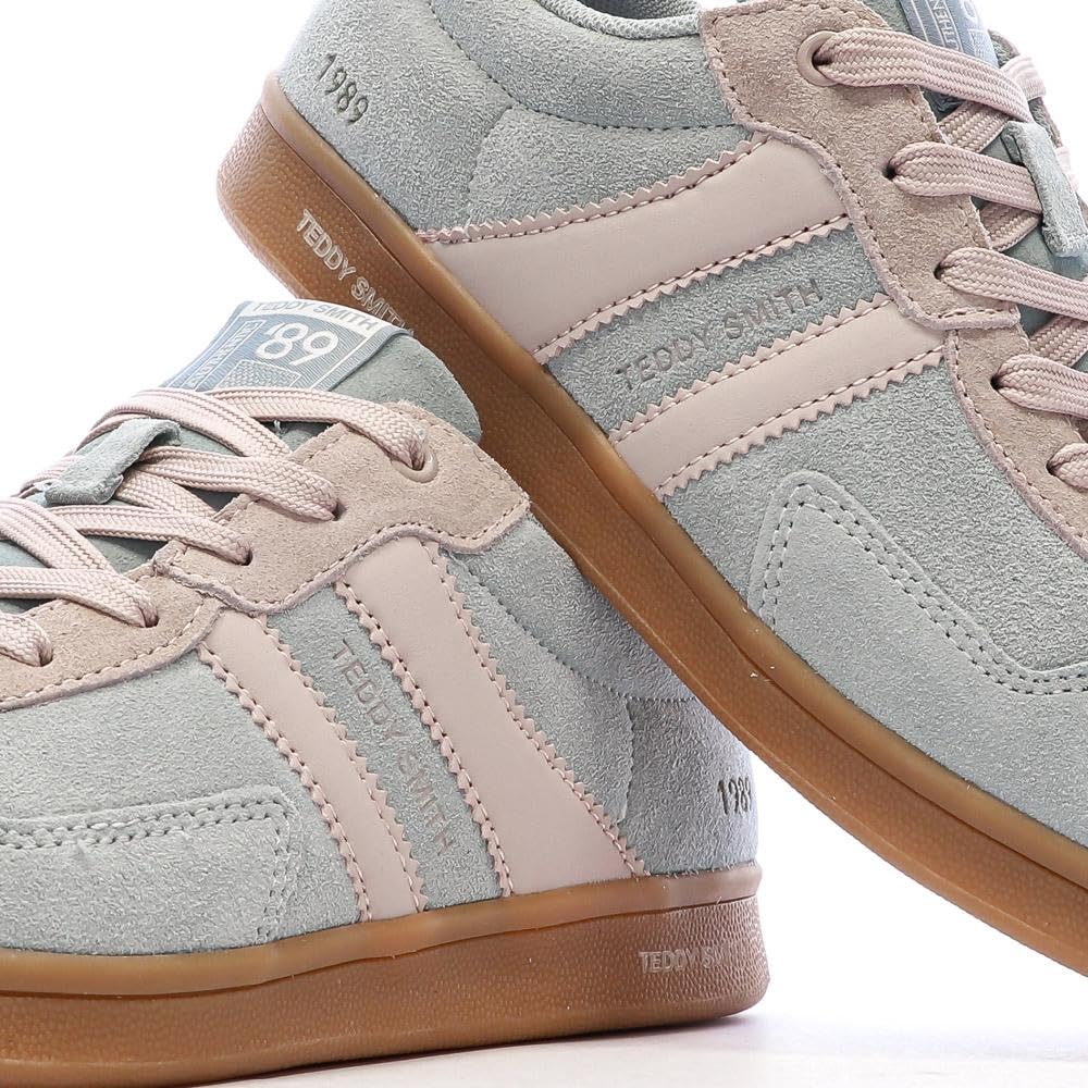 Teddy Smith - Sneakers Kobiety - Wygodne i wszechstronne obuwie – moda casualowa