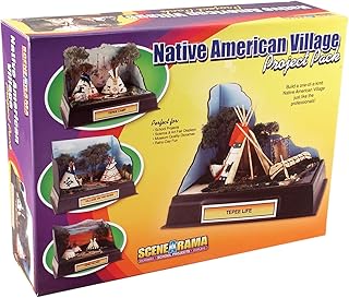 SP-4280 - SCENE A RAMA NATIVE AMERICAN