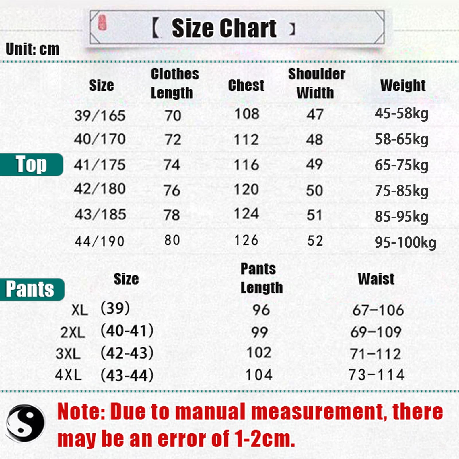Marciales Kung Fu Camisetas Tang,Traje Tang Uniformes De Kung Fu,Uniforme de Tai Chi,Uniformes tradicionales chinos para Tai Chi y Wing Chun,CóModo Y Transpirable,para Tai-Chi,Kung Fu Ocio