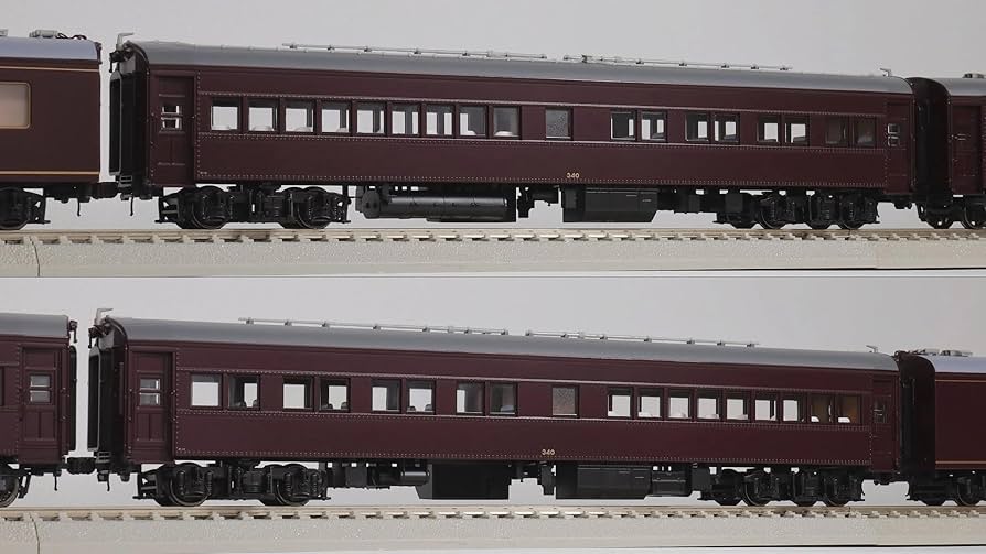 鉄道模型 お召列車 1号編成 5両セット Amazon | 天賞堂 HOゲージ お召列車 1号編成 5輌セット 鉄道模型