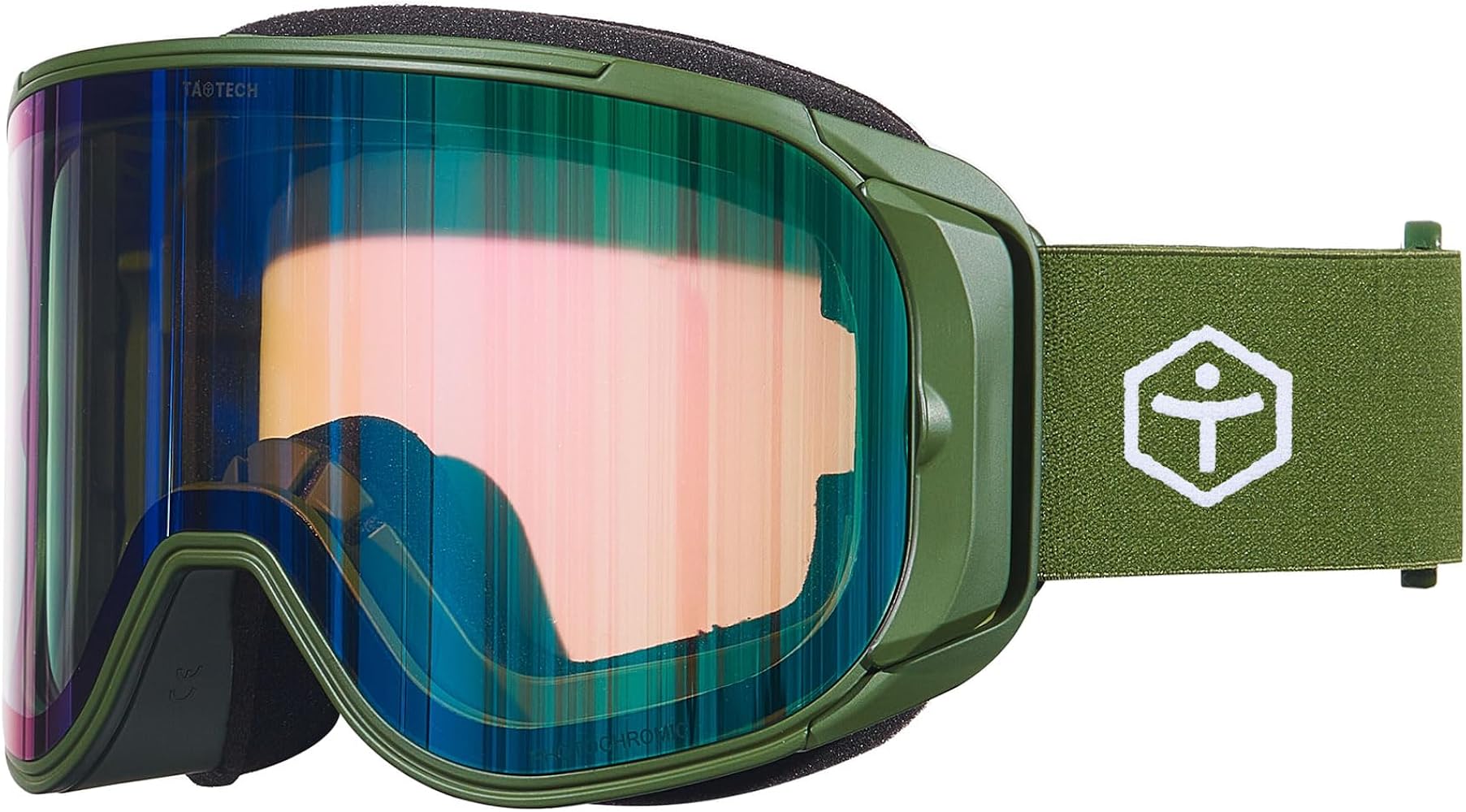Amazon | [TaoTech] スノーゴーグル スノーボード スキー 調光 柱面