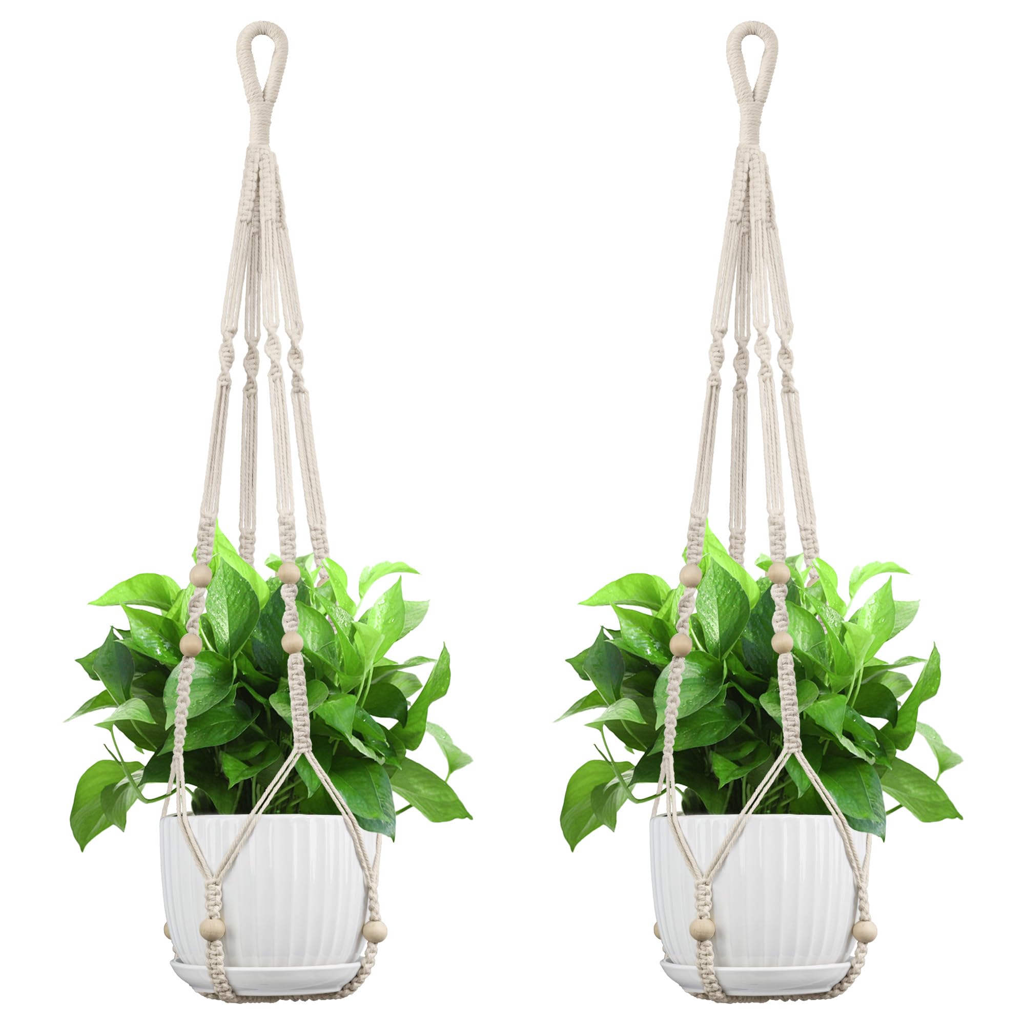 IDEEEPAN Ivory Cotton 2-Pack