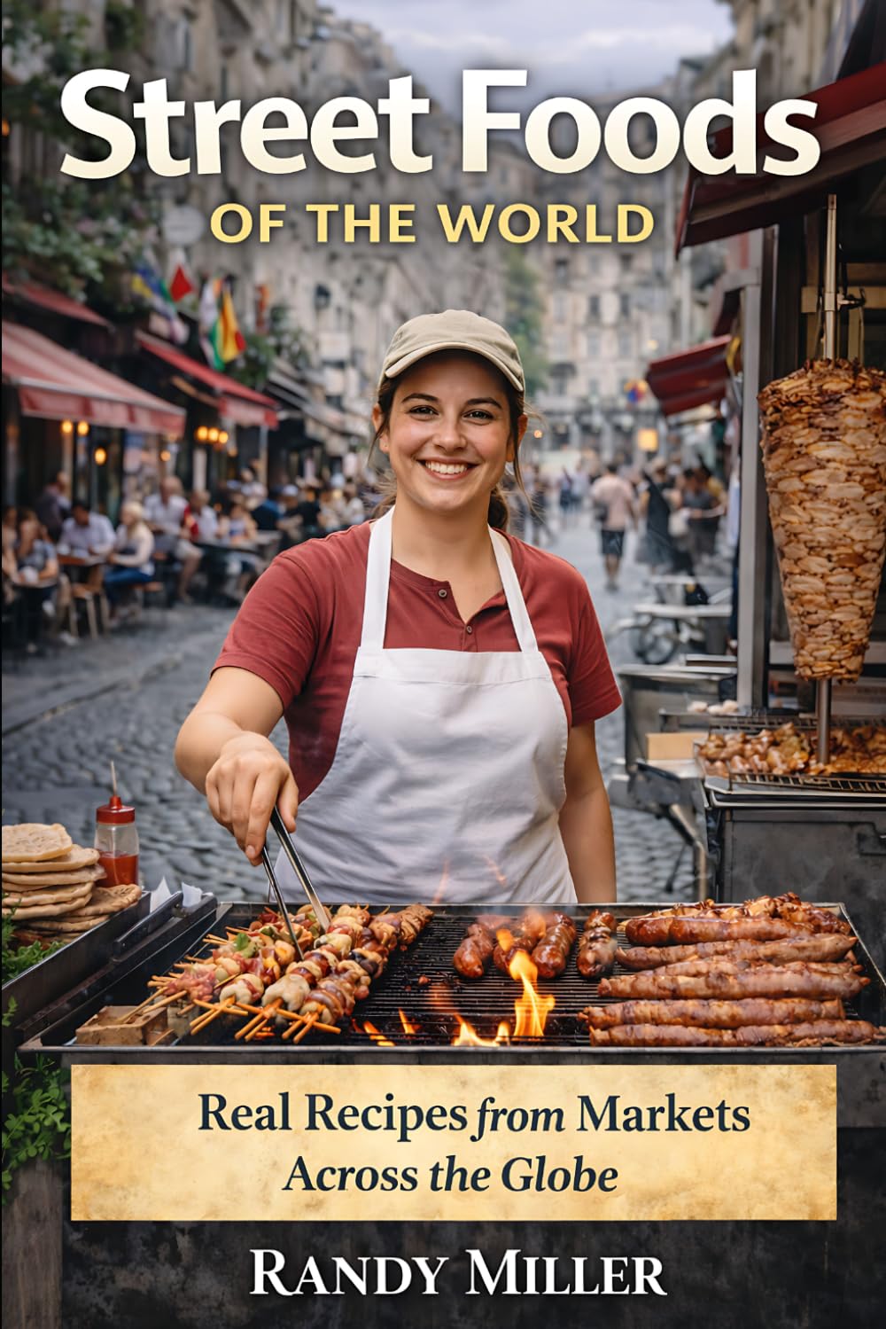 STREET FOODS OF THE WORLD: Real Recipes from Markets Across the Globe