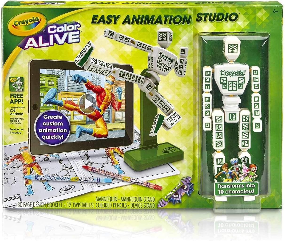 Crayola Color Alive Easy Animation Studio Review Crayola Color Alive Easy Animation Studio Review